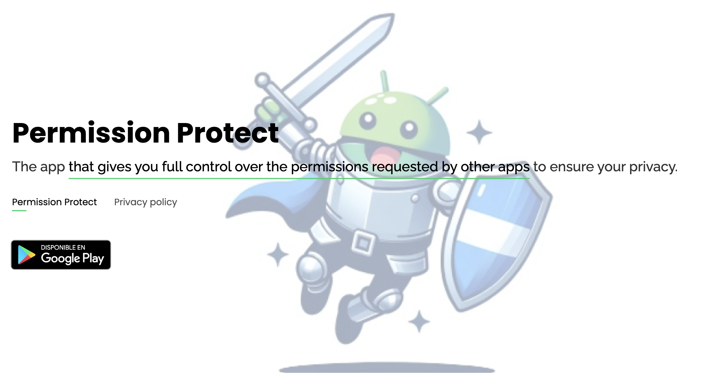 PermissionProtect — Android permissions helper